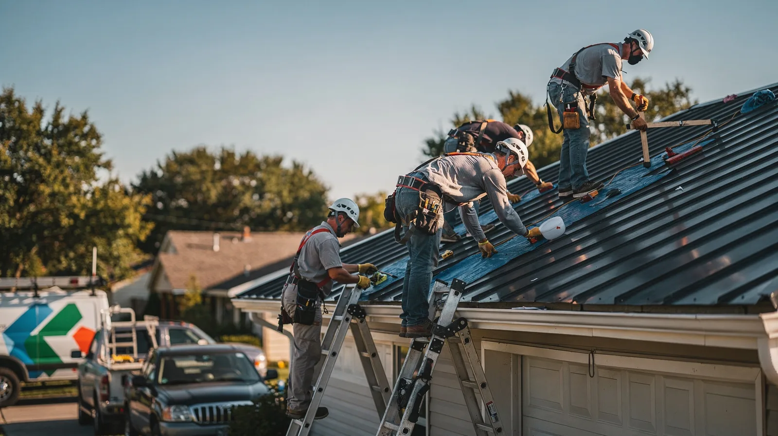 Metal Roof Installation in Saint Hedwig, TX near me